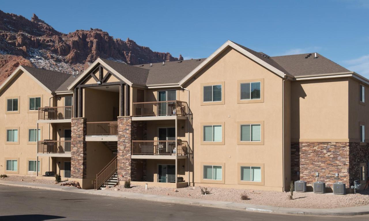 Moab Redcliff Condos Esterno foto